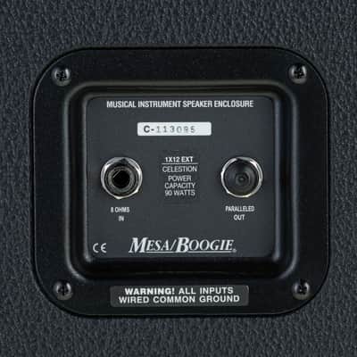 Mesa Boogie Boogie 1x12 Vintage Thiele Cabinet - Guitar Cabinet image 5