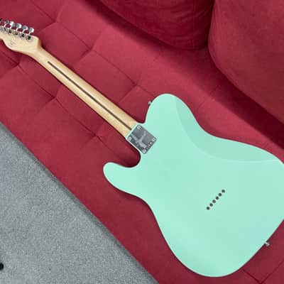 Squier Limited Edition Affinity Series Telecaster 2022 - Surf Green image 12