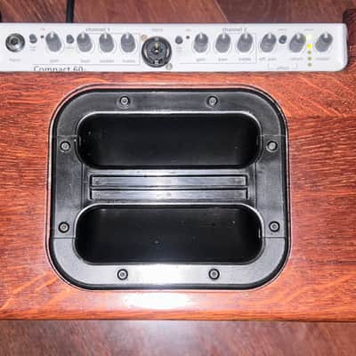 (AER Compact 60/2 2006 - (under offer off site - SO PENDING ) Dark mahogany satin finish image 2