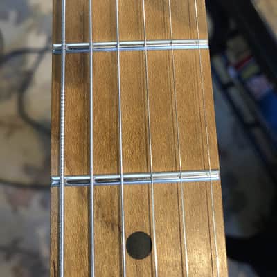Warmoth Strat Blue image 7