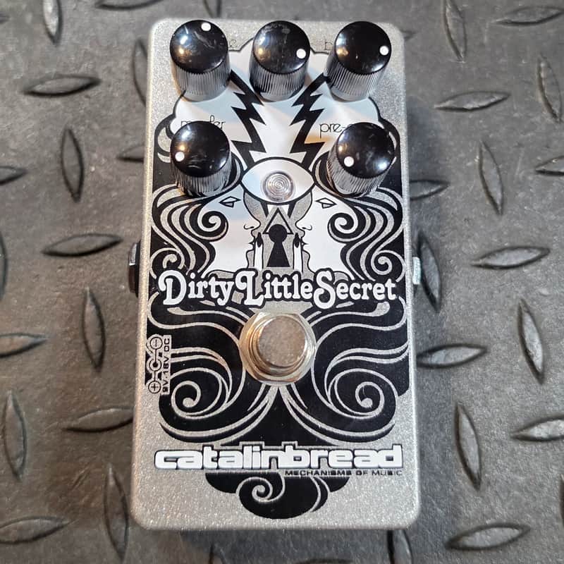 Catalinbread Dirty Little Secret MKIII Marshall style Distortion Overdrive image 1