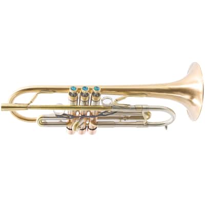 Adams A4 Shepherd's Crook Bb Trumpet in Matte Lacquer SN 48562 image 10