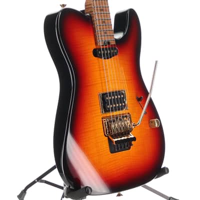 Charvel Custom Shop Custom Shop Select ST2 HS FR 3 Tone Sunburst (Y12) (14511) image 3
