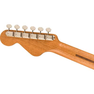 Fender Highway Series Parlor Mahogany Top 2023 - Present - All Mahogany image 5