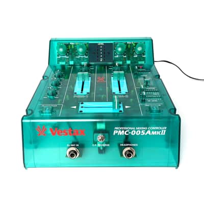Very Rare / Excellent] Vestax PMC-005A Mk2 MkII with Power supply