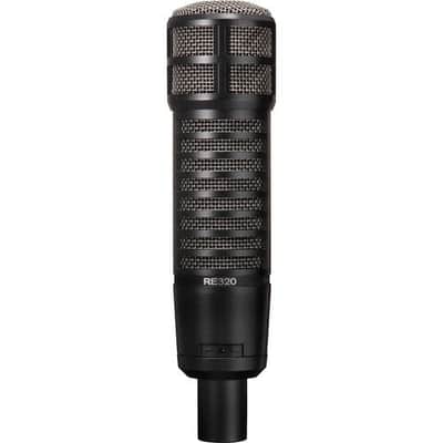 Immagine Electro-Voice RE320 Cardioid Dynamic Broadcast Microphone - 1