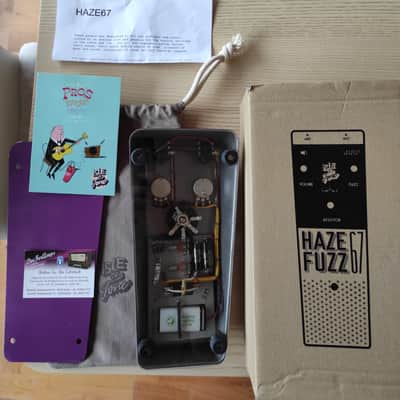 Isle of Tone Haze67 Germanium (Serial #89) 2020 Violet and gold image 2