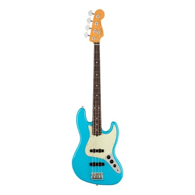 Fender American Professional II Jazz Bass® Miami Blue image 1