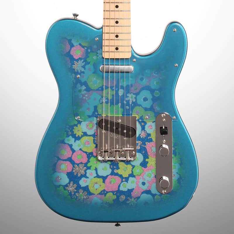 Fender Limited Edition FSR Classic '69 Telecaster MIJ Blue Flower