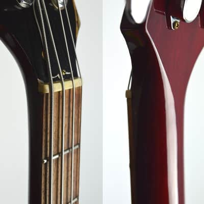 Orville SG Bass EB-3 1998 Heritage Cherry image 6