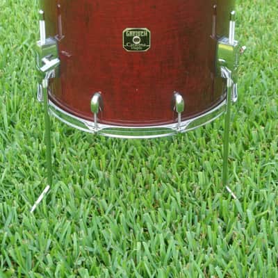 🎵 GRETSCH CATALINA MAPLE 16" FLOOR TOM in CHERRY RED for YOUR DRUM SET 🎵 RL912 image 1