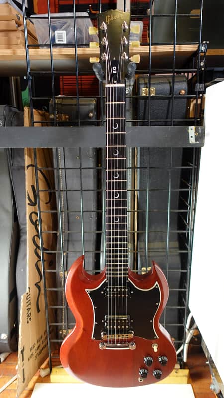 Gibson SG Special 2002 ダンカンJB-SH4 ジャンク Gibson SG Special Faded Worn Brown 2002 – Chicago Music Exchange