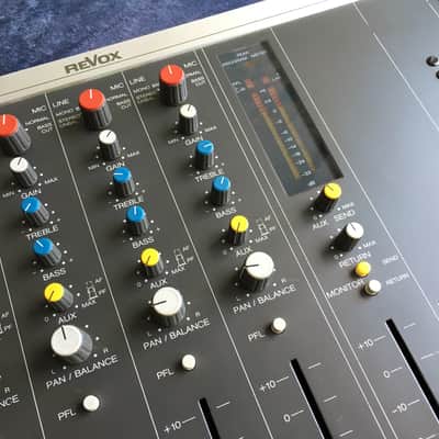 Studer Revox C279 Analogue Mixing Console w/original factory OHSC + 3 Original Manuals image 11