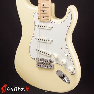 Fender Custom Shop 1968 Stratocaster Deluxe Closet Classic '68 DLX CC - Aged Vintage White image 2