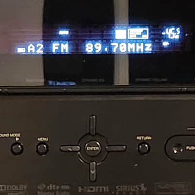 Denon Denon AVR-790  7.1-channel receiver 90s  - Black image 4