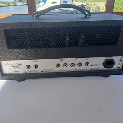 Friedman Little Sister 20-Watt Guitar Amp Head 2022 - Present - Black image 3