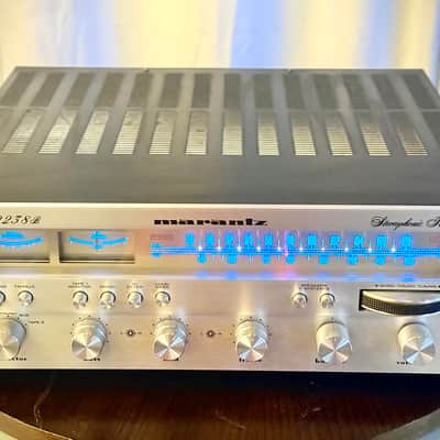 🎶 Marantz 2238B / 2238-B Vintage Stereo Receiver — Serviced, Clean, Warm LED Dial, Fully Tested image 2