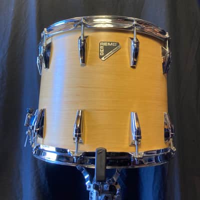 Russ McKinnon's, Remo 14x11.5" Brazilian Marching Snare Drum 1980's - Natural image 1