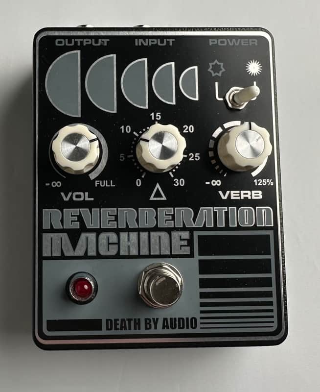 Death By Audio Reverberation Machine 2010s - Black