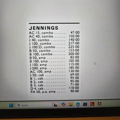 Jennings Bassanlage B50 B3 1968-1973 Bild 13