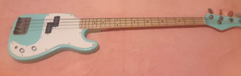 Unknown Unique Shape P Bass 2010 Surf Green image 1