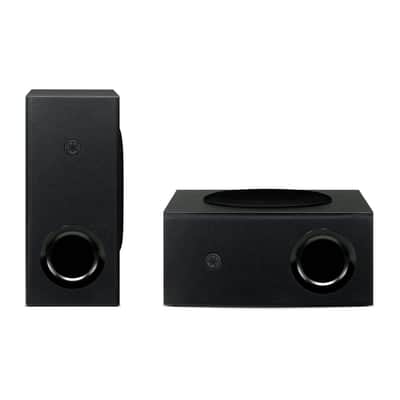 Yamaha SR-C30A 2.1-Channel Compact Sound Bar with Wireless Subwoofer, Black image 5