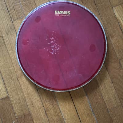 Evans, Remo, Variety of Used Drum Heads Hydraulic, Ambassador, Bass Drum, Fiberskin image 3