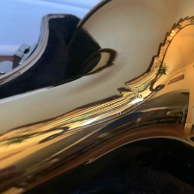 Yamaha YSL-354 Standard Trombone 2010s - Lacquered Brass image 8