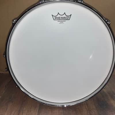 Pearl Music City Custom Craftsman Select Solid Maple Snare Drum - 6.5 inches x 14 inches, Natural with Bourbon Barrel Inlay image 6
