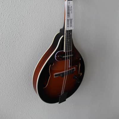Brand New Ibanez M510E Acoustic/Electric Mandolin - Brown Sunburst High Gloss image 3
