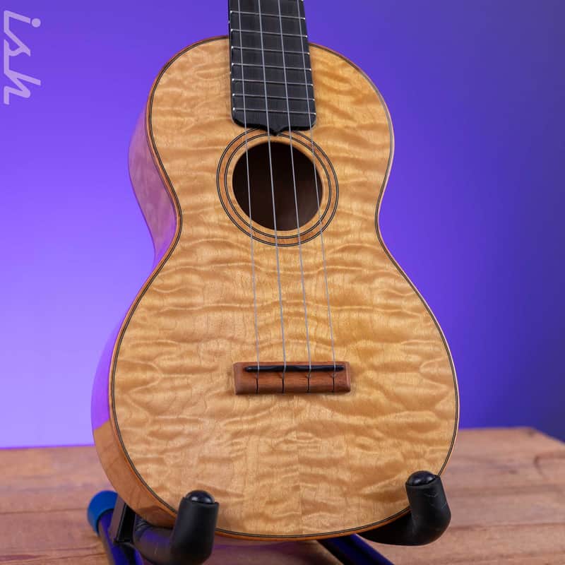 Martin Custom Shop Concert Ukulele Quilted Maple image 1