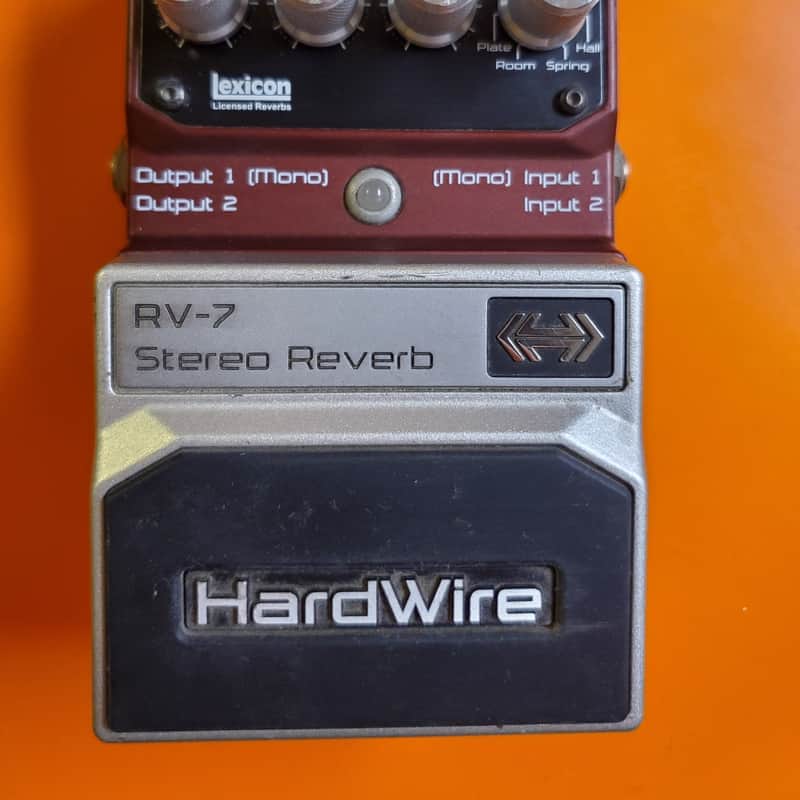 Hardwire RV-7 Stereo Reverb | Reverb