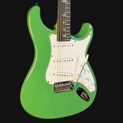 PRS SE Silver Sky Electric Guitar in Ever Green w/ Gigbag image 3