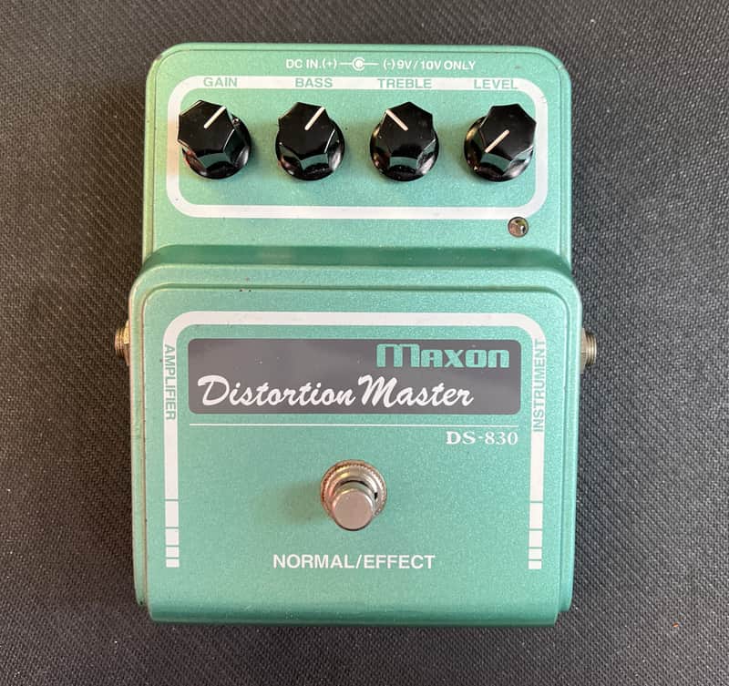 Maxon DS-830 Distortion Master Pedal image 1