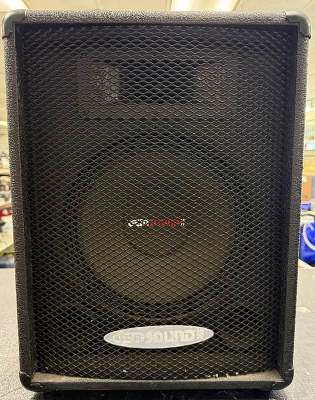 Gem Sound Passive PA Speaker Cabinet 12" Speaker w/ Speakon & 1/4" Inputs Tested image 1