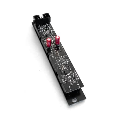 Eurorack 4HP Quad Active Mult with two Gate to Pulse converters image 3