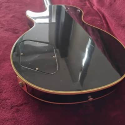 1989 Gibson Les Paul Custom 35th Anniversary, highly collectible, barely used, 3 Pick-up Black Beauty image 5