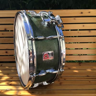 Premier  Royal ace 5.5x14 50s60s - Original turquoise green wrap image 2