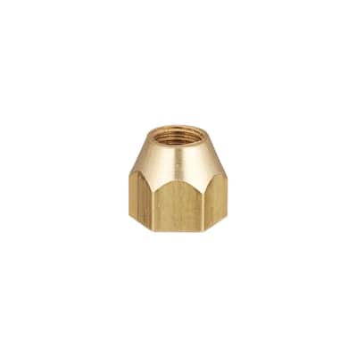 Hosco Metric M5 Gibson Les Paul Acorn Style Brass Truss Rod Nut