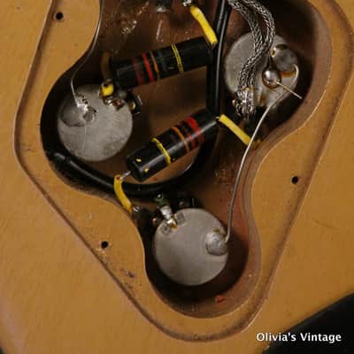 1958 Gibson TENOR Les Paul Special TV YELLOW w/HANG TAG!!! image 22