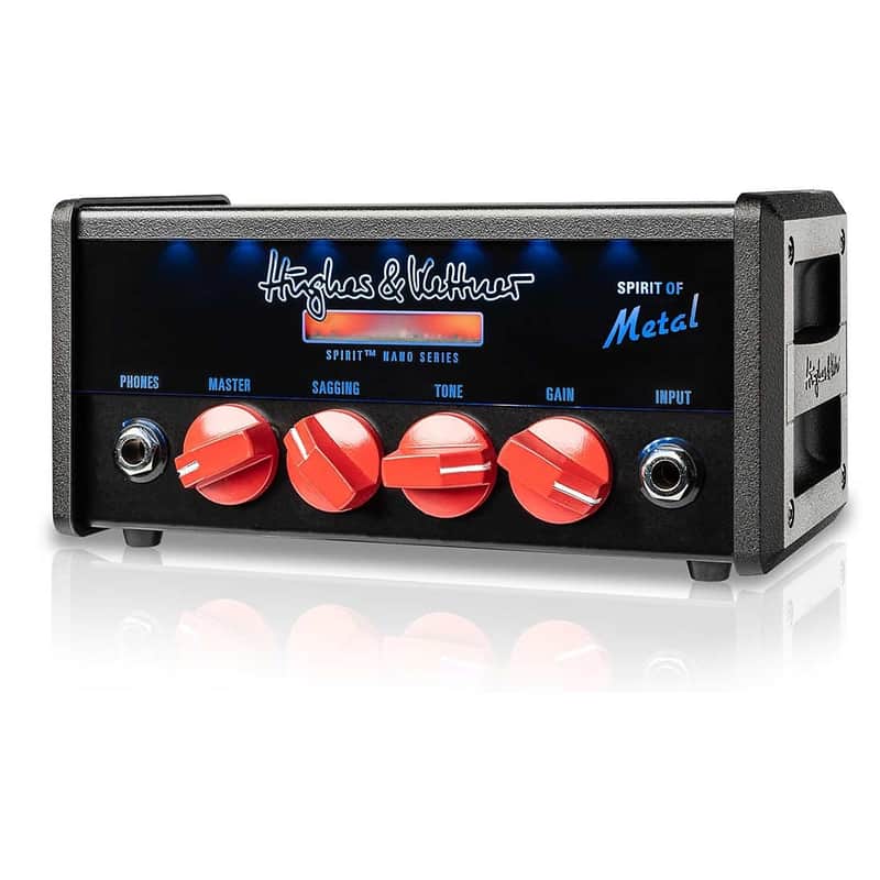 Hughes & Kettner Spirit Nano Spirit of Metal 25-Watt Mini Guitar Amp Head image 2