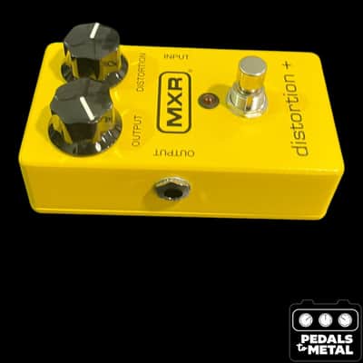 MXR M104 Distortion + 1995 - Present - Yellow - X19977 image 4