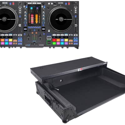 RANE SYSTEM ONE All-in-One Standalone DJ System with Flight Case ProX XS-RANESYSONEWLTBLLED image 1