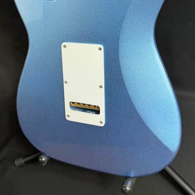G&L Tribute Legacy HSS Electric Guitar Lake Placid Blue Finish image 12