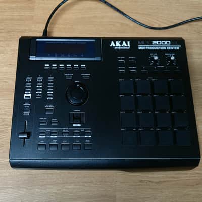 Akai MPC2000XL MIDI Production Center 2000 - 2005 - Grey image 6