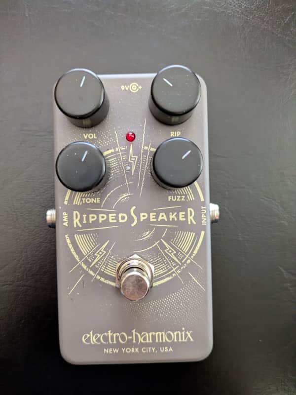 Electro-Harmonix Ripped Speaker