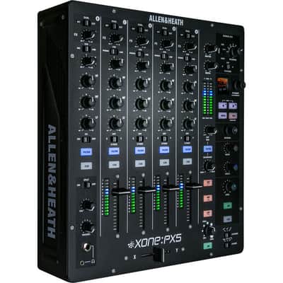 Allen & Heath XONE:PX5 4+1 Channel DJ Mixer image 4