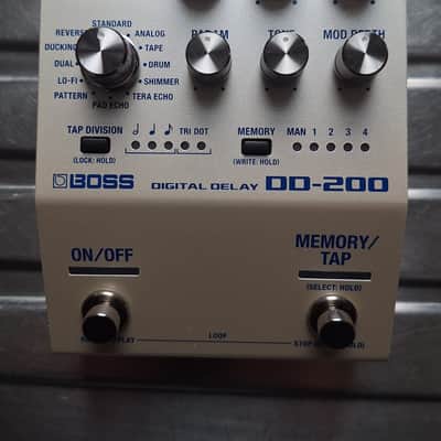Boss DD-200 Digital Delay 2019 - Present - Silver image 1