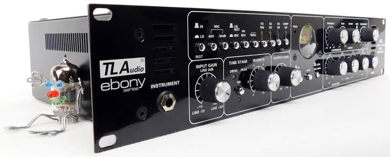 TL Audio Ebony A3 Tube Mic Preamp Class A Channel Strip + Neuwertig + Garantie image 1