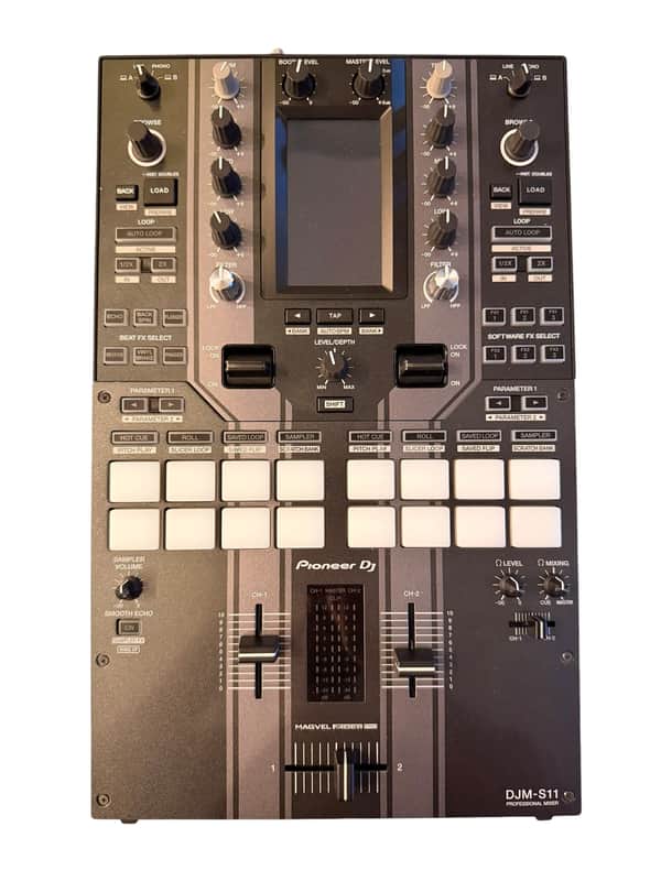Pioneer DJM-S11 2-Channel DJ Mixer image 1